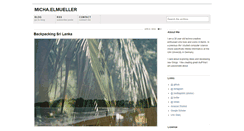 Desktop Screenshot of micha.elmueller.net