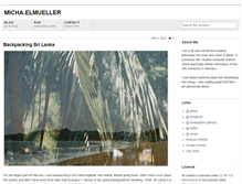 Tablet Screenshot of micha.elmueller.net